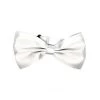 JD Party Party Accessories White Satin Bow Tie