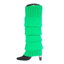 JD Party By Event Leg Warmers - Green