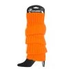 Everything Party Leg Warmers - Orange