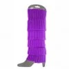Everything Party Leg Warmers - Purple By Theme