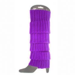 Everything Party Leg Warmers - Purple By Theme