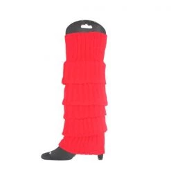 JD Party Leg Warmers - Red By Theme