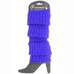 JD Party By Theme Leg Warmers - Royal Blue