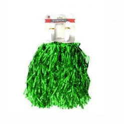 Everything Party Metallic Cheerleader Pom Pom - Green