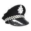 Everything Party By Theme Adult Police Officer Hat (Black, Blue)