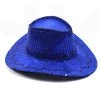 Everything Party By Theme Sequin Cowboy Hat - Blue