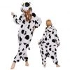 Everything Party Adult Animal Onesie - Milk Cow