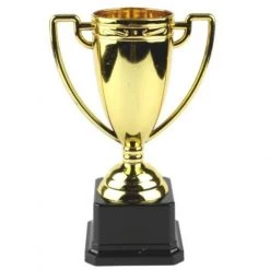 Everything Party 19cm Gold Trophy Cup By Event