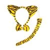 Everything Party 3pc Animal Dress Up Set - Tiger