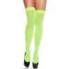 Everything Party By Theme Over Knee Stockings - Neon Green