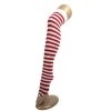 Everything Party Red & White Stripe Over The Knee Stockings School Book Week Costume