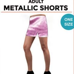 JD Party Metallic Shorts (8 Colours)