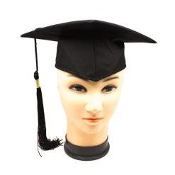 Everything Party Deluxe Mortar Board Graduation Hat By Event