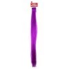 Everything Party Long Straight Hair Extension - Fuchsia School Book Week Costume