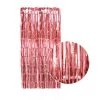 JD Party Metallic Curtain - Light Rose Gold All Birthday
