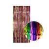 JD Party All Birthday Metallic Curtain - Rainbow