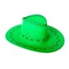 JD Party St Patrick's Day Cowboy Hat - Pine Green