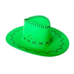 JD Party St Patrick's Day Cowboy Hat - Pine Green