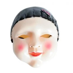 Everything Party Squid Game Costume Adult Squid Game Robot Girl Mask