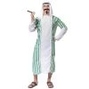 Everything Party Adult Arabian Man Costume Green