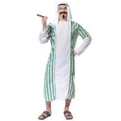 Everything Party Adult Arabian Man Costume Green