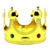 Everything Party School Book Week Costume Gold King's Crown