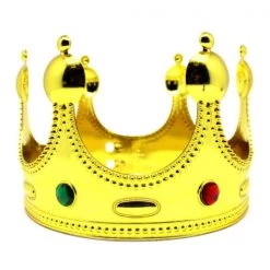 Everything Party School Book Week Costume Gold King's Crown