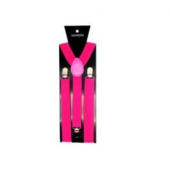 Oceana Suspenders - Pink