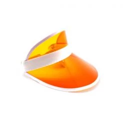 Everything Party Orange Perspex Visor By Theme