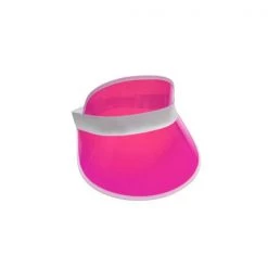 Everything Party Hot Pink Perspex Visor