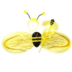 Everything Party School Book Week Costume 3pcs Bee Wing Costume Set For Girls