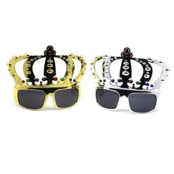 Everything Party Crown Party Glasses