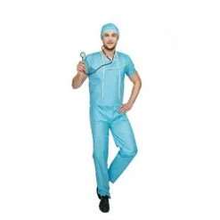 Everything Party Adult Deluxe Doctor Surgeon Costume