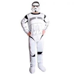 Everything Party Adult Space White Solider Stormtrooper Costume