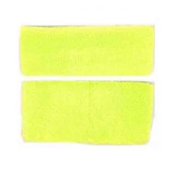 Everything Party 1980's Plain Headband & Wristband Set (11 Colours)