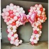 Everything Party Minnie Mouse Shape Balloon Garland