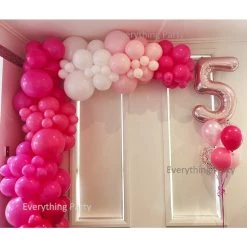 Everything Party 5th Birthday Balloon Garland Set