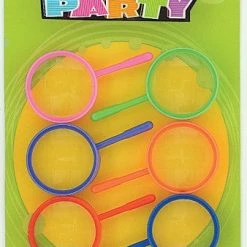 Everything Party Party Accessories 6 MAGNIFYING GLASSES