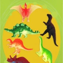 Everything Party 6pk Dinosaurs Party Accessories