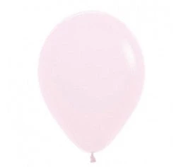 Qualatex Balloons 11" DTX Plain Latex Balloon - Pastel Matte Pink