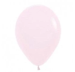 Qualatex 5" DTX Plain Latex Balloon - Pastel Matte Pink Balloons