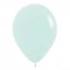 Qualatex 11" DTX Plain Latex Balloon - Pastel Matte Green