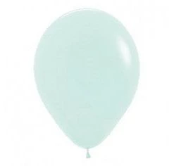Qualatex Balloons 5" DTX Plain Latex Balloon - Pastel Matte Green