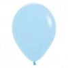 Qualatex Balloons 5" DTX Plain Latex Balloon - Pastel Matte Blue