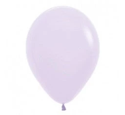 Qualatex Balloons 11" DTX Plain Latex Balloon - Pastel Matte Lilac