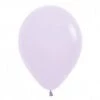 Qualatex Balloons 5" DTX Plain Latex Balloon - Pastel Matte Lilac