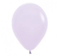Qualatex Balloons 5" DTX Plain Latex Balloon - Pastel Matte Lilac