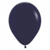 Qualatex Balloons 5" DTX Plain Latex Balloon - Navy Blue