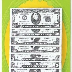 Everything Party 8pk Mini Money Pads