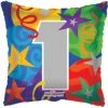 Everything Party 18" 1st Birthday Pillow Shape Foil Balloon
